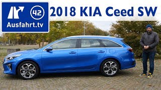 2018 KIA Ceed Sportswagon 1.4 T-GDI Spirit (CD) Kombi - Kaufberatung, Test, Review
