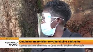 Agataliikonfuufu: Omubaka atabukidde amyuuka akulira eddwaliro.