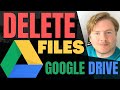 How to Delete Files From Google Drive 2020