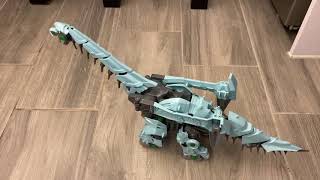 Zoids Wild ZW08 Grachiosaurus by TAKARA TOMI