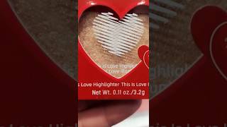 This love Highlighters available at miniso #short #shorts#shortvideo #Highlighters #makeupproducts