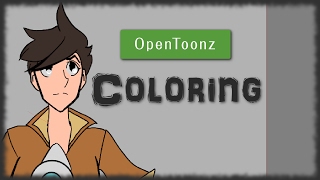 Opentoonz - Coloring