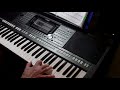 Let It Go (Cover) - Yamaha PSR-S970