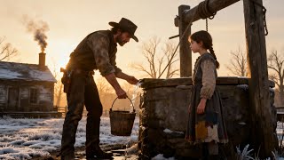 A Little Girl Went to the Well Alone Each Day for Her Ill Mother—Until a Cowboy Asked, Are You Alone