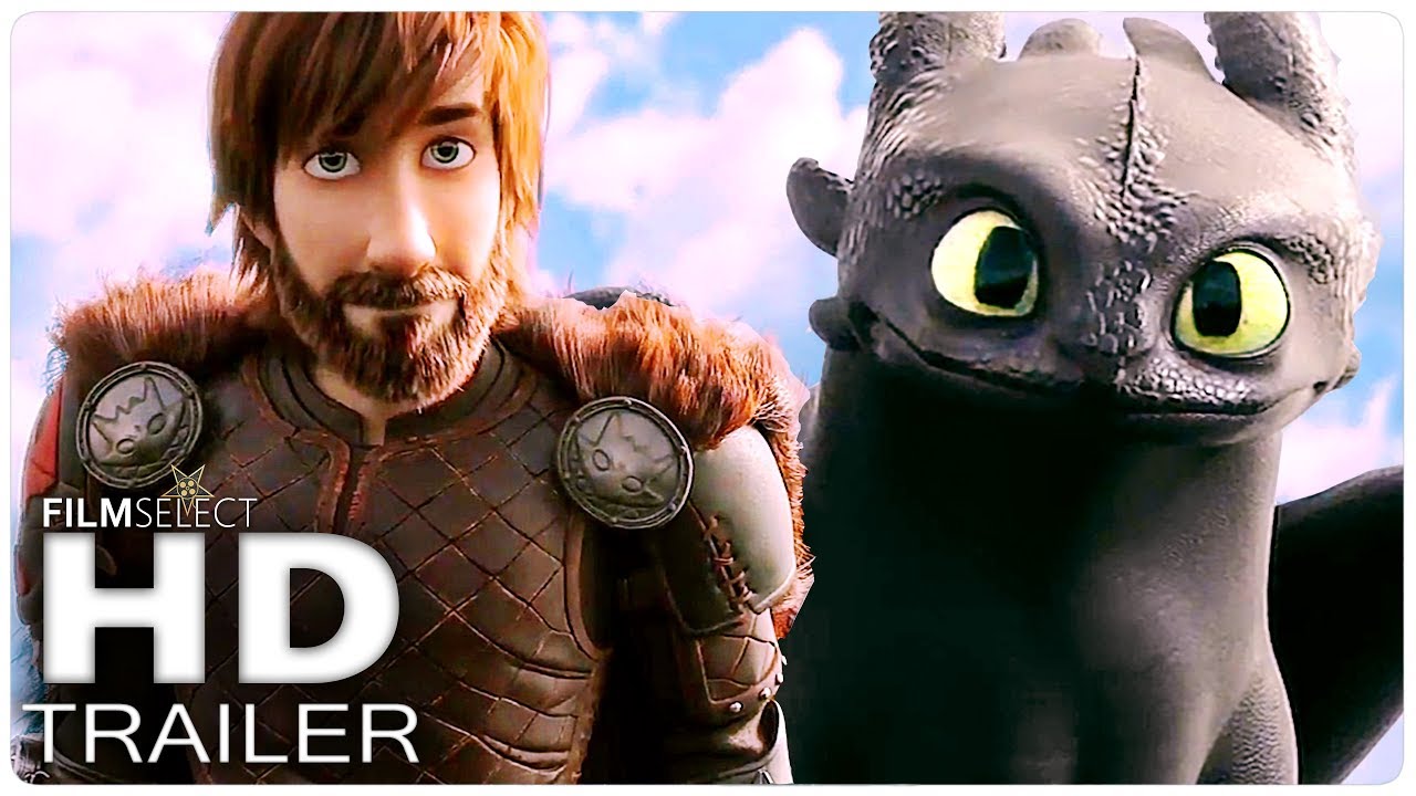 HOW TO TRAIN YOUR DRAGON 3 Trailer (2019) - YouTube