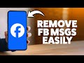 How To Delete Messages On Facebook Messenger 2026 (iPhone & Android)