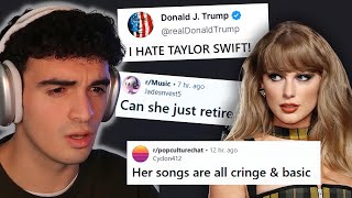 Taylor Swift Haters Have Lost Their Minds