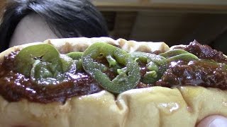 スパイシーチリドッグを食べてみた！【モスバーガー】