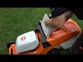 stihl akku rasenmäher rma 448 pv ausführlich vorgestellt mit test beim mähen im hohen gras