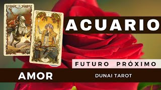 ❤️ACUARIO♒️Alguien por fin FLUYE con sus emociones!💥🥰Veo un encuentro pronto HOROSCOPO ACUARIO AMOR