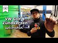 VW Golf 4 Zündkerzen wechseln | VW Golf 4 change spark plugs | VitjaWolf | Tutorial | HD