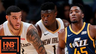 Utah Jazz vs New Orleans Pelicans - Full Game Highlights | October 11, 2019 NBA Preseason