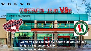 U15AAA Exhibition - Canadian Athletic Club vs SSAC - September 15, 2024 - 2nd/3rd Periods