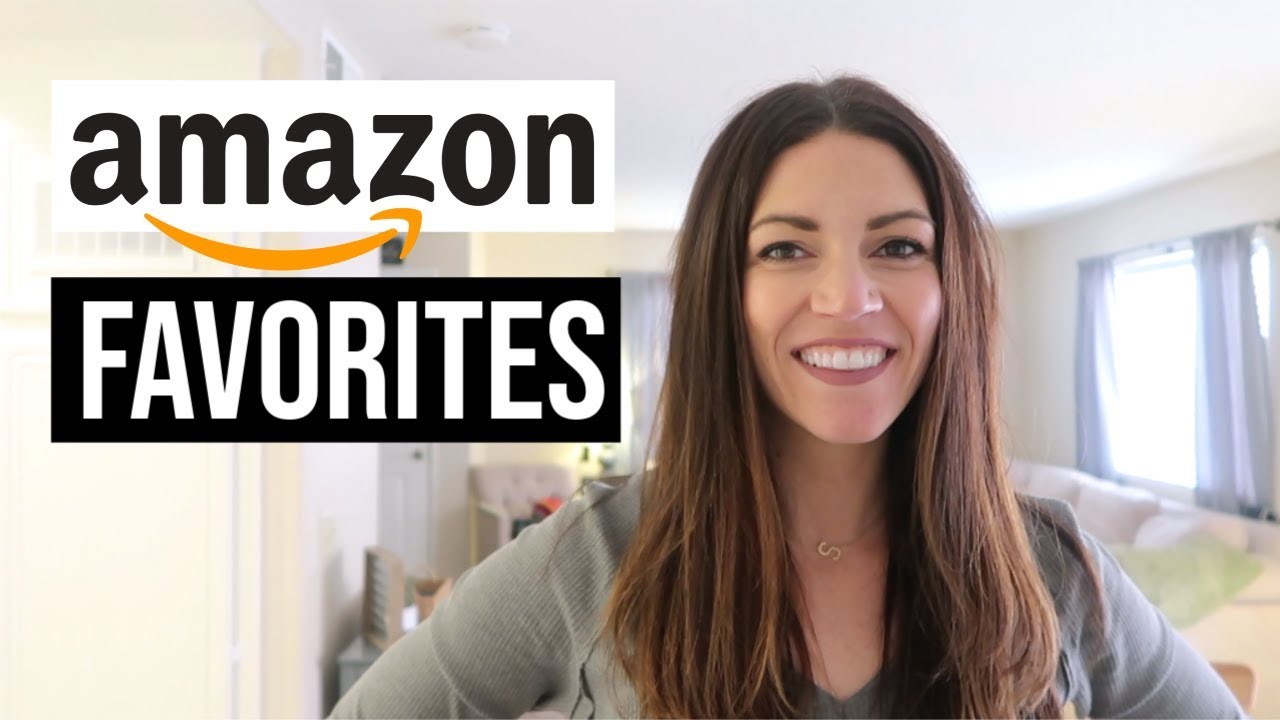 MY AMAZON LIFESTYLE FAVORITES // Must Haves From Amazon - YouTube