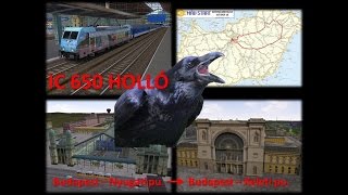 MSTS trať Alföld - IC 650 Holló | Budapest-Nyugati pu. - Budapest-Keleti pu. (Ep.3)