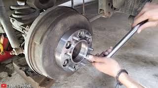 Pasang Adaptor Velg Mobil Terrano 3 Cm