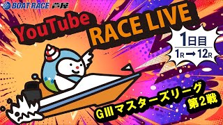 【6月4日】GⅢマスターズリーグ第2戦　～１日目 ～