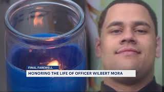 Funeral for fallen NYPD Officer Wilbert Mora to be held at St. Patrick's Cathedral