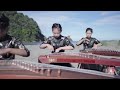 「在新西兰弹古筝」合奏《沧海一声笑》chinese instrument guzheng played in new zealand a laughter in the sea