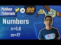 Python Hindi Tutorial 4 - Numbers