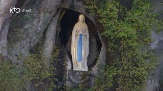 Chapelet du 19 décembre 2024 à Lourdes