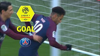 Goal NEYMAR JR (21') / Paris Saint-Germain - RC Strasbourg Alsace (5-2) / 2017-18