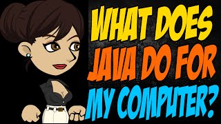 What Does Java Do for My Computer?