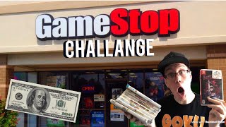 $100 GameStop Challenge