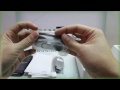 htc hd7 unboxing