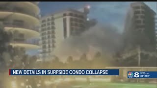 New details in Surfside condo collapse