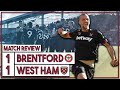 Brentford 1-1 West Ham Utd highlights | Soucek grabs equaliser after Mbuemo scores after 37 seconds