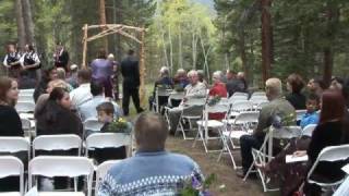 Pam and Robert's Wedding: Procession