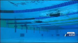 Malmsten Swim Open Stockholm 2021 400m Individual Medley Women Heat 1