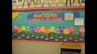 Easter bulletin board decorating ideas for church