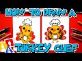 How To Draw A Turkey Chef