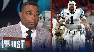 Nick and Cris look ahead to Cam Newton vs the Saints, Goff vs the Falcons | FIRST THINGS FIRST