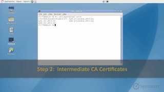 Support Tutorials: Installing an SSL Certificate for Apache Servers
