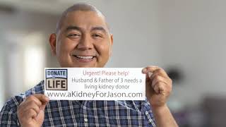 Jason's Story | Kidney Transplant Patient