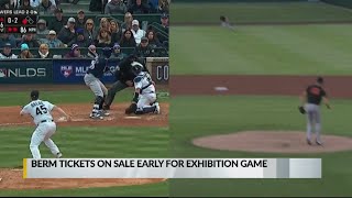 Berm tickets on sale for Isotopes exhibition game against Rockies