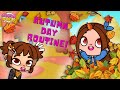 🍁 Autumn Day Routine! | Avatar World   Luna's Stories 🍂