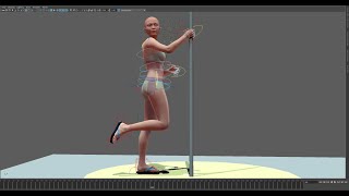 Tutorial Metahuman pole dance