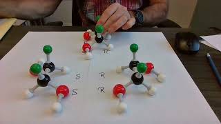 Forme méso, énantiomères et diastéréoisomères