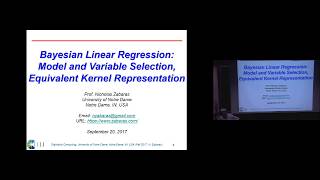 Lecture 11. Bayesian Linear Regression (continued)