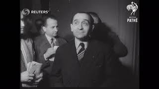 FRANCE:  NEW FRENCH PREMIER: (1954)