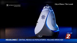 UNR Signs Contract For New Security Robots On Campus