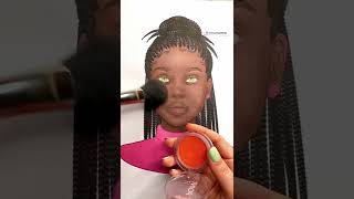 Makeup tutorial by me 💄💋#makeup #foundation #lipstick #eyebrows
