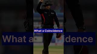 What a Coincidence | International Best Umpire |Ind vs Nz #shorts #youtubeshorts #cricket