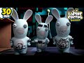 Le Gang de Lapins s'échappe ! | Les Lapins Crétins Invasion🐰 | Nouvelle compilation