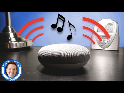 Wake up to music with your Google Home