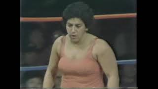 Rimi Yokota vs  Marina Figueroa - Early 1979 - AJW